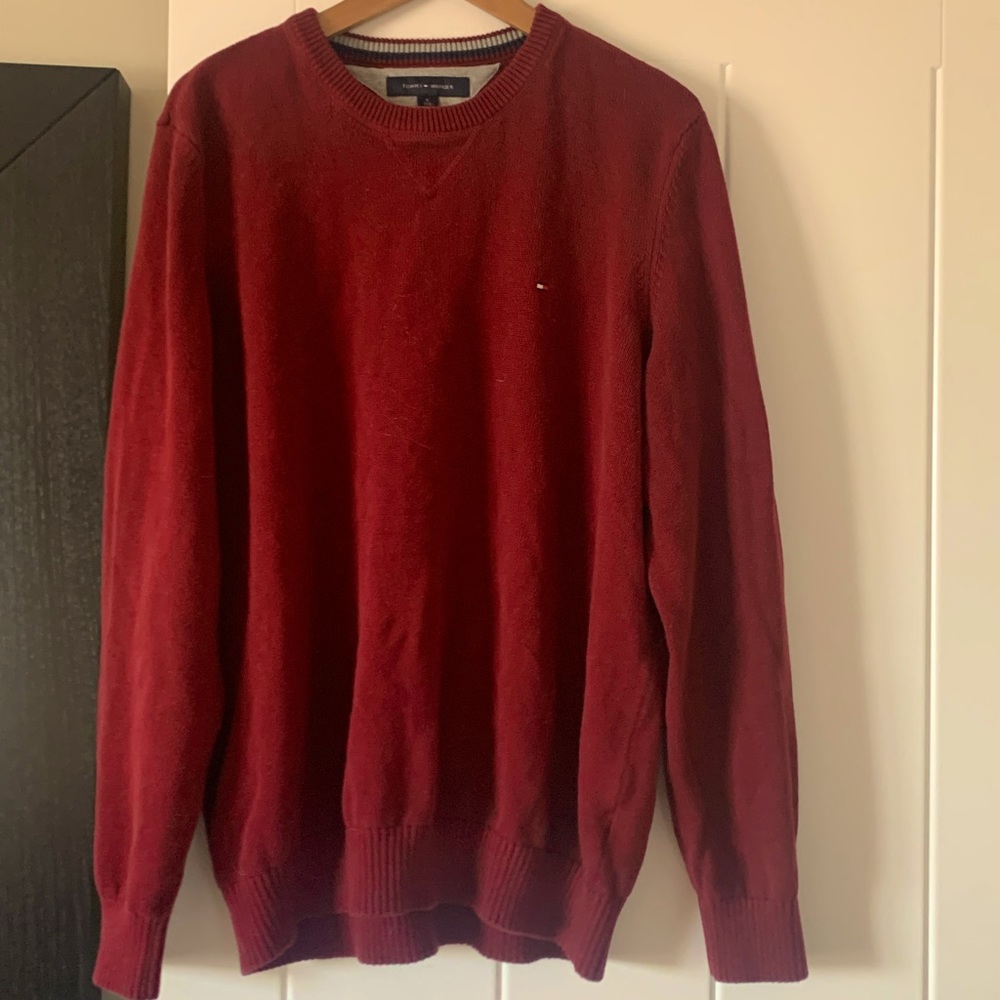 Tommy Hilfiger Preppy Over-Sized Cardigan